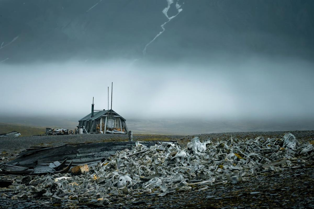 Estación ballenera de Bamsebu en Svalbard, Noruega. Kristiyan Dimitrov