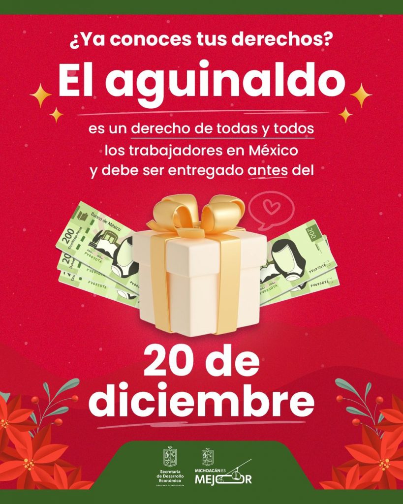 Aguinaldo 2025: esto es lo que debes saber sobre su fecha límite de ...